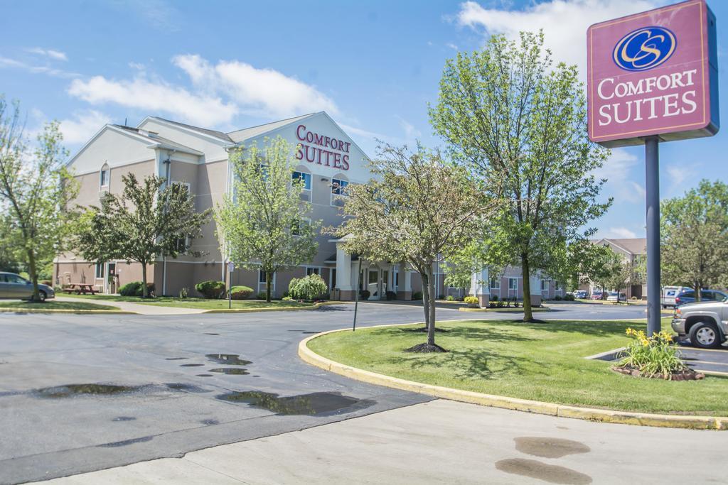 Comfort Suites Rochester Henrietta University Area מראה חיצוני תמונה