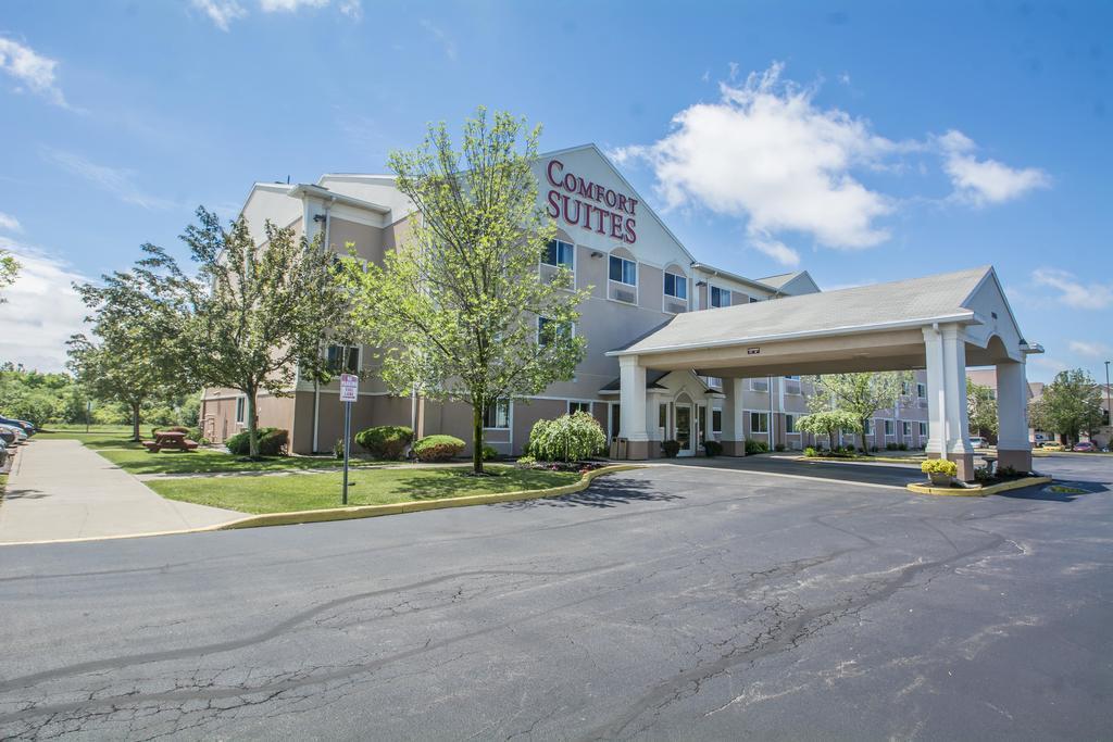 Comfort Suites Rochester Henrietta University Area מראה חיצוני תמונה