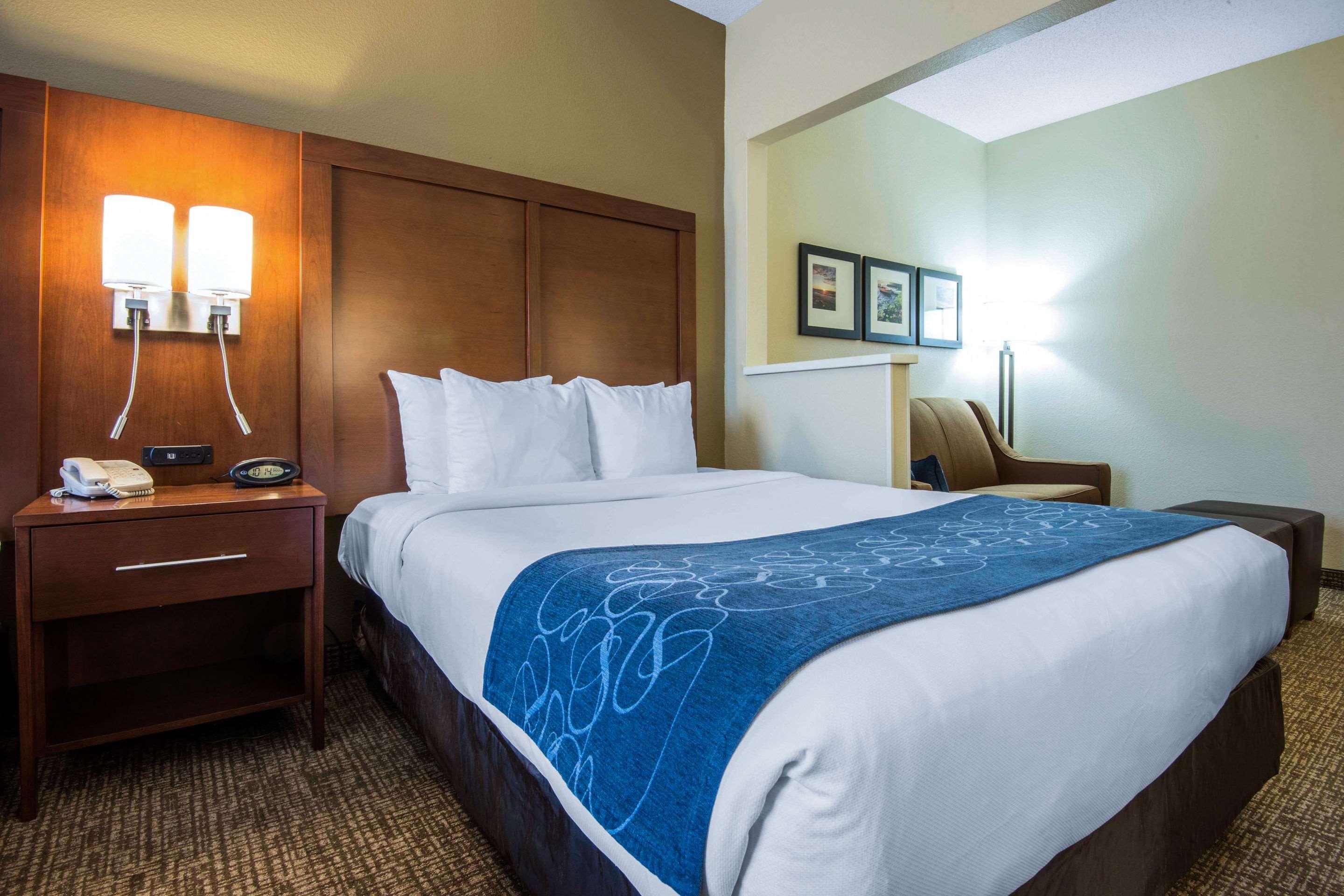 Comfort Suites Rochester Henrietta University Area מראה חיצוני תמונה