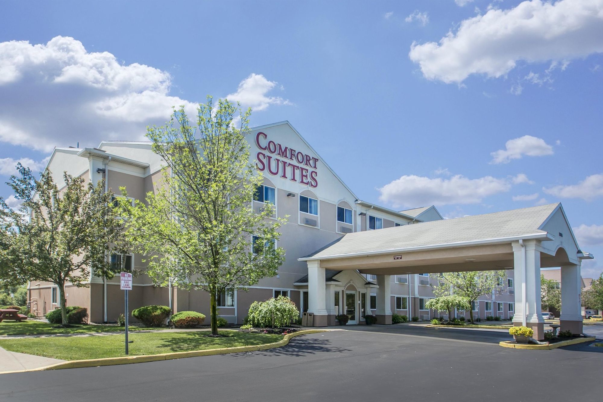 Comfort Suites Rochester Henrietta University Area מראה חיצוני תמונה