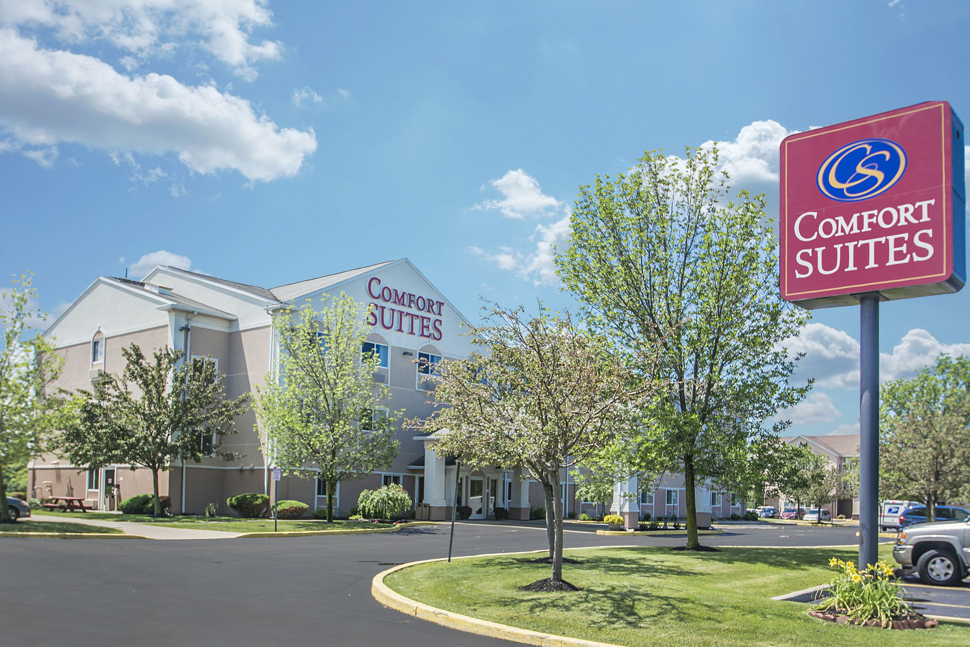 Comfort Suites Rochester Henrietta University Area מראה חיצוני תמונה