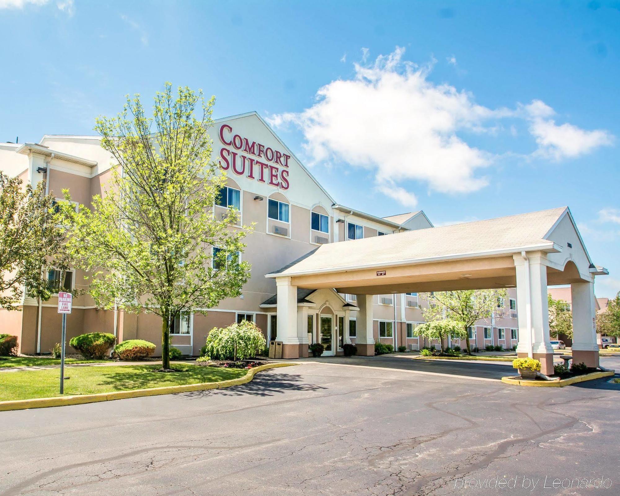Comfort Suites Rochester Henrietta University Area מראה חיצוני תמונה
